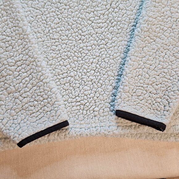 Victoria's Secret PINK Sherpa Quarter Zip Pullover - Size S - Picture 5 of 6